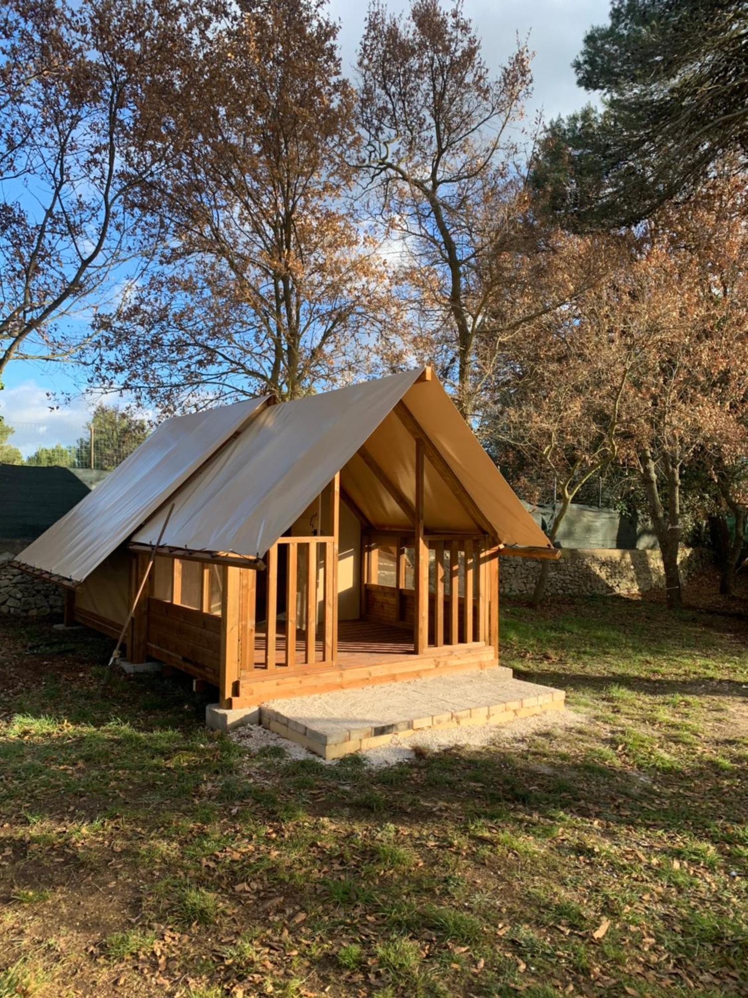 Villaggio Camping Bosco Selva Alberobello Exterior foto